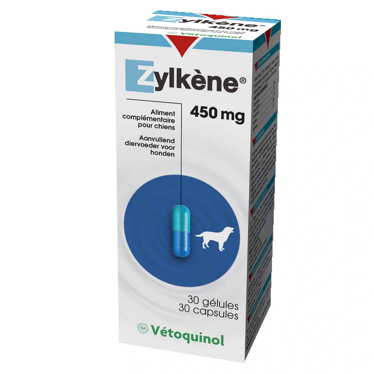 Zylkene 450 mg 30 stk kapsler